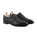 Esker - Men's Black Pebble Grain Loafer