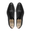 Taro - Men's Black Calf Leather Oxford Shoe