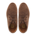 Hiram - Men's Brown Kid Suede Chukka Boot