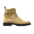 Belgravia - Men's Camel Split Suede Jodhpur Boot