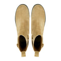 Belgravia - Men's Camel Split Suede Jodhpur Boot