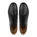 Axton - Men's Black Pebble Grain Leather Boots