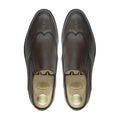 Cannie - Men's Dark Brown Calf Leather Loafer