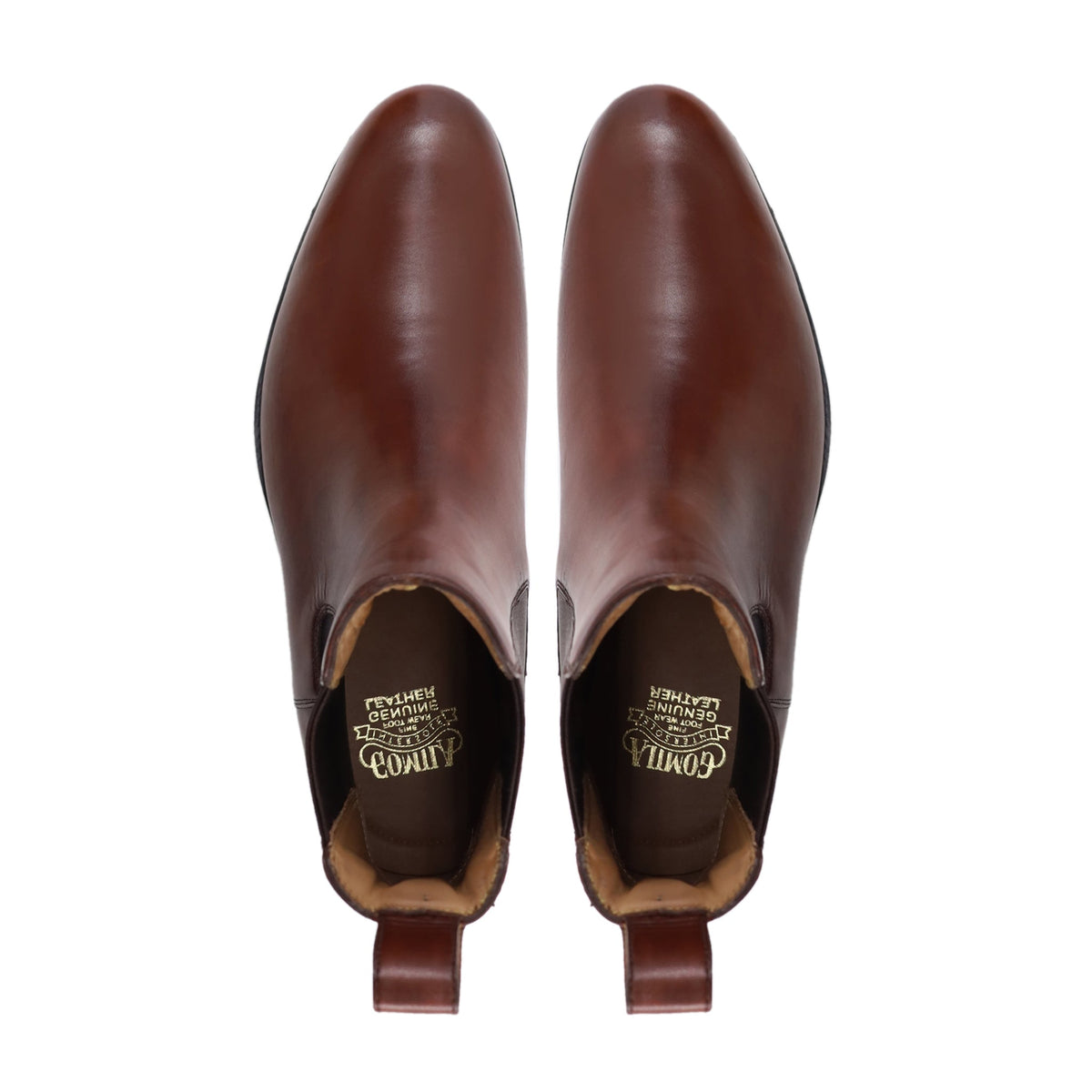 Shuichi - Men's Brown Calf Leather Chelsea Boot