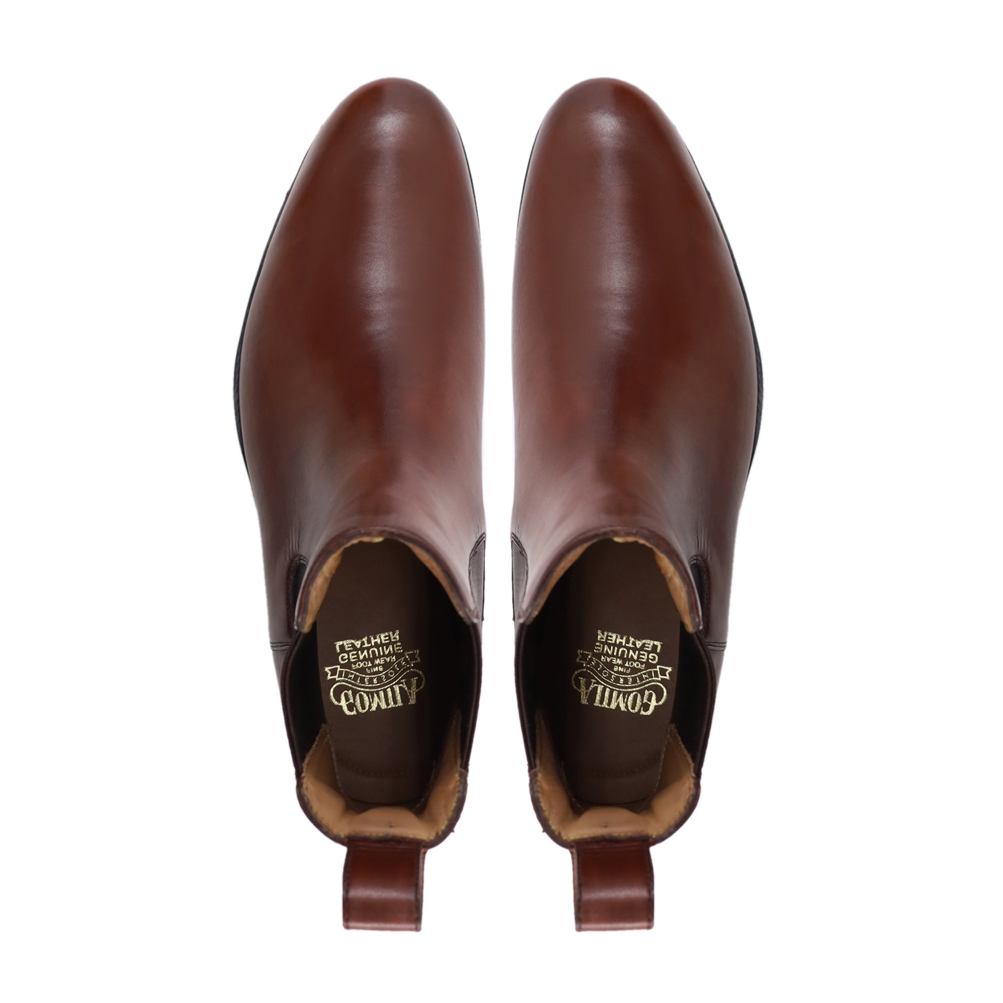 Shuichi - Men's Brown Calf Leather Chelsea Boot