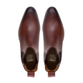 Khair - Men's Burnished Oxblood Calf Leather Chelsea Boot