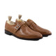 Halford - Men's Tan Calf Leather Single Monkstrap