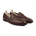Anders - Men's Oxblood Pebble Grain Leather Loafer