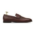 Anders - Men's Oxblood Pebble Grain Leather Loafer