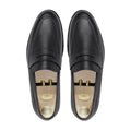 Bruin - Men's Black Pebble Grain Leather Loafer