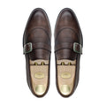 Dyan - Men's Brown Patina Calf Leather Loafer