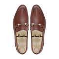 Hantom - Men's Brown Calf Leather Loafer
