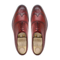Kiyoshi - Men's Oxblood Calf Leather Oxford Shoe