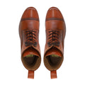 Cheng - Men's Tan Brown Calf Leather Boot