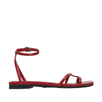 Aloura - Women's Oxblood Strapped Sandal