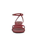 Aloura - Women's Oxblood Strapped Sandal