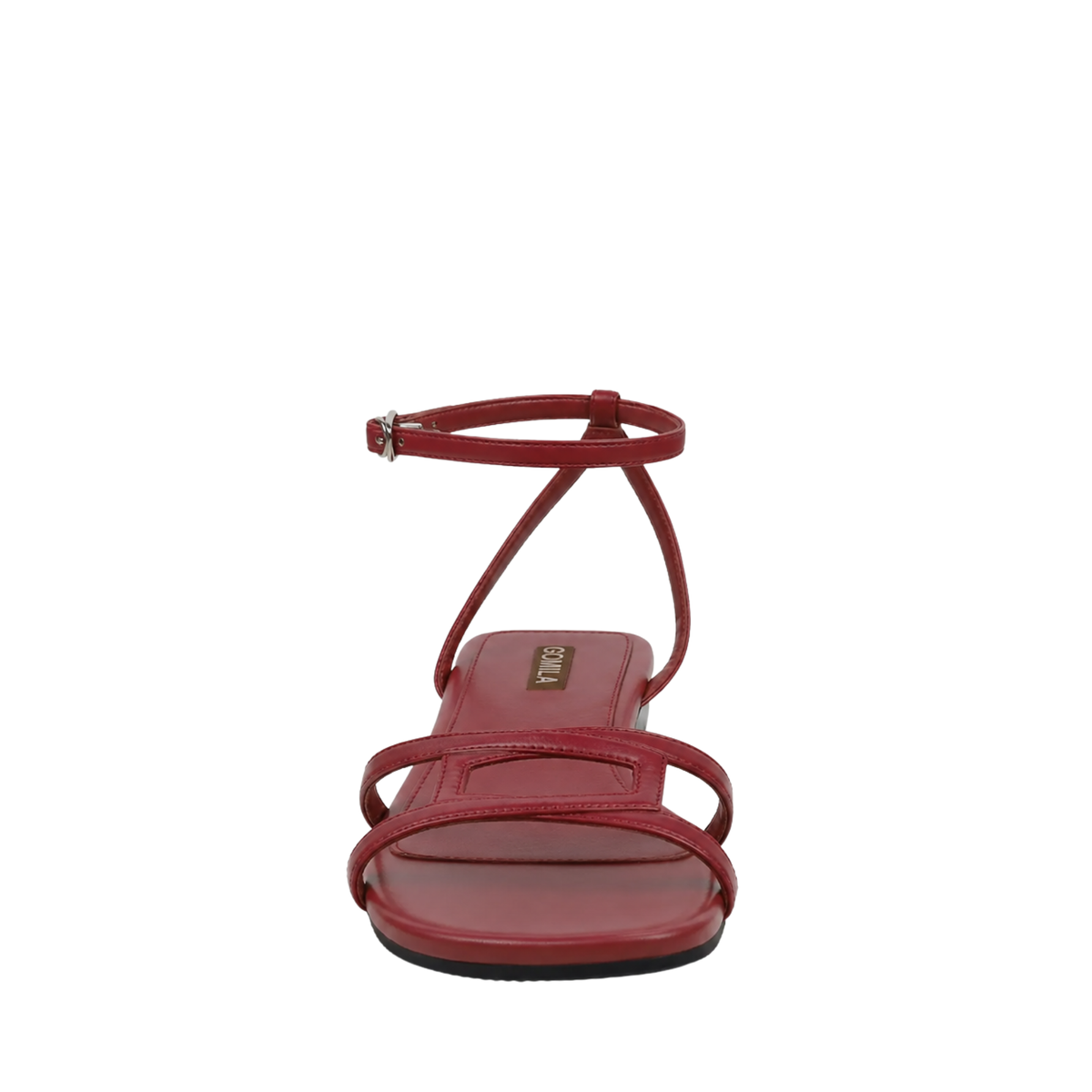 Aloura - Women's Oxblood Strapped Sandal