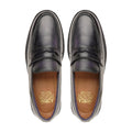 Diorsa- Men's Black Calf Leather Loafer