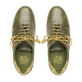 Monq - Men's Light Green Leather Jogger