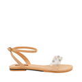 Zelina - Women's Light Beige Sandal