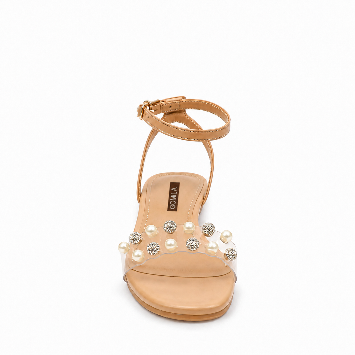Zelina - Women's Light Beige Sandal