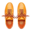 Gitanj - Men's Tan Calf Leather Jogger