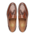 Trani - Men's Brown Calf Leather Loafer