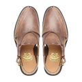 Ryoko - Men's Brown Calf Leather Sandal