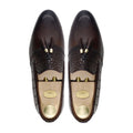 Dwane - Men's Dark Brown Calf Leather Loafer