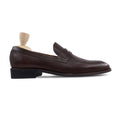 Yudell - Men's Dark Brown Calf Leather Loafer
