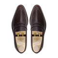 Yudell - Men's Dark Brown Calf Leather Loafer