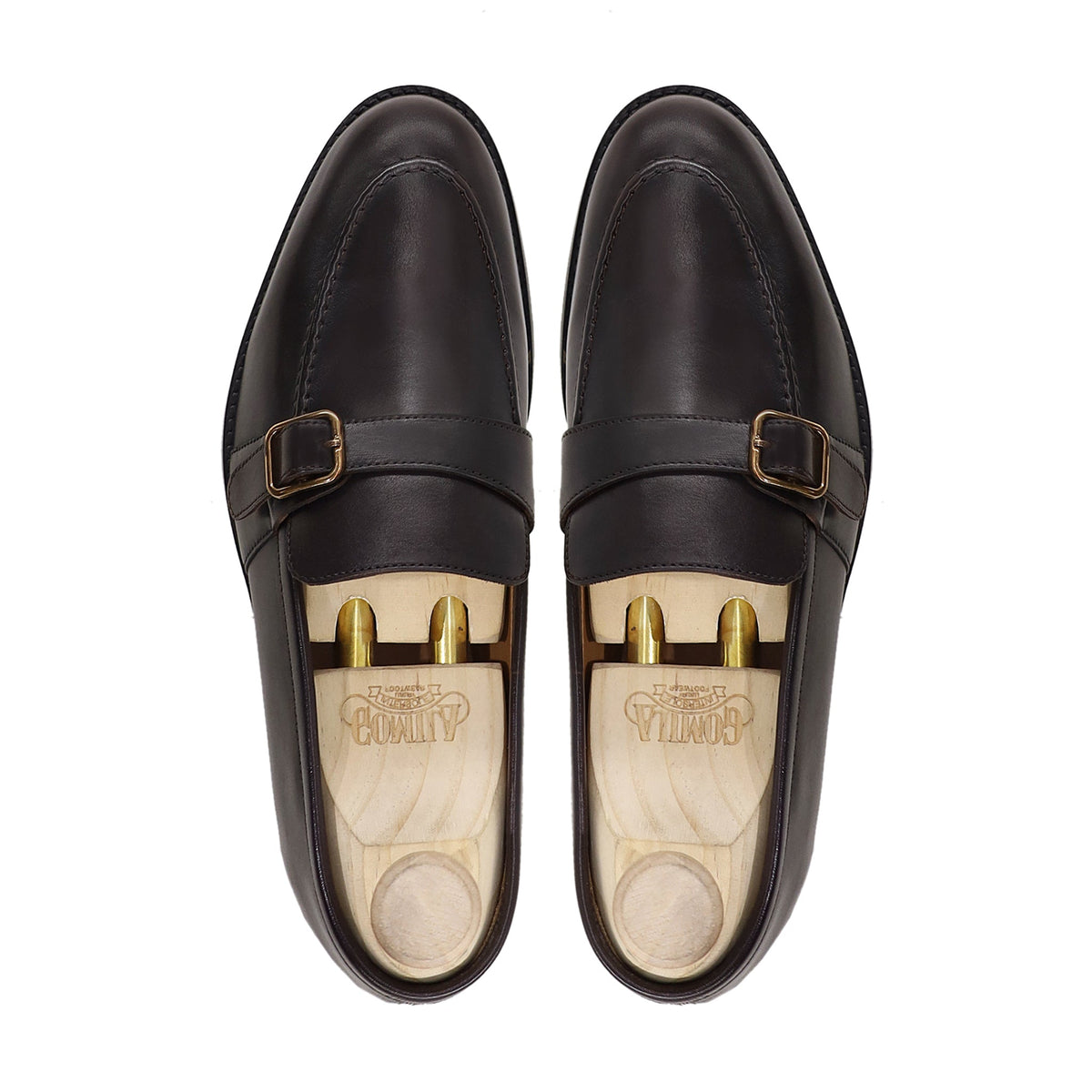 Brixton - Men's Dark Brown Calf Leather Loafer