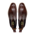 Isamu - Men's Dark Brown Calf Leather Chelsea Boot
