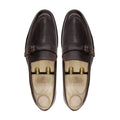 Cyner - Men's Dark Brown Calf Leather Loafer
