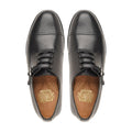Norson - Men's Black Calf Leather Derby Shoe
