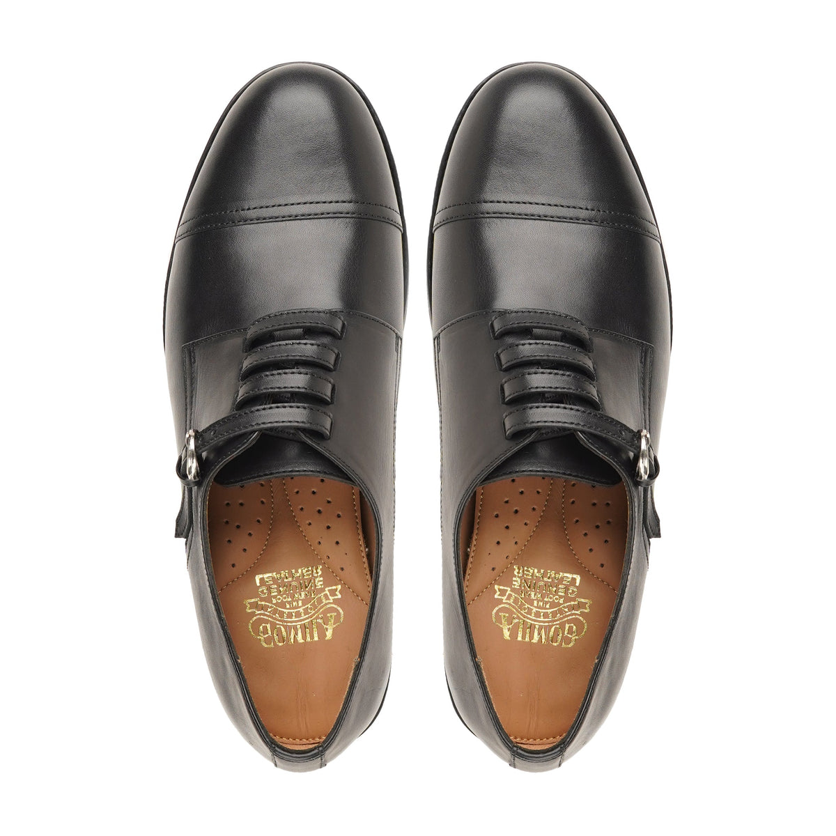 Norson - Men's Black Calf Leather Derby Shoe