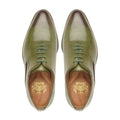 Veto - Men's Green Calf Leather Wholecut Shoe