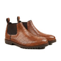 Rogue - Men's Tan Brown Calf Leather Chelsea Boot