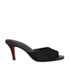 Mercer - Women's Black Heel