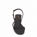 Evi - Women's Brown Strapped Sandal
