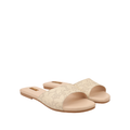 Nirva - Women's Textured Off White Slipper