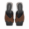 Belle - Women's Dark Brown Heel