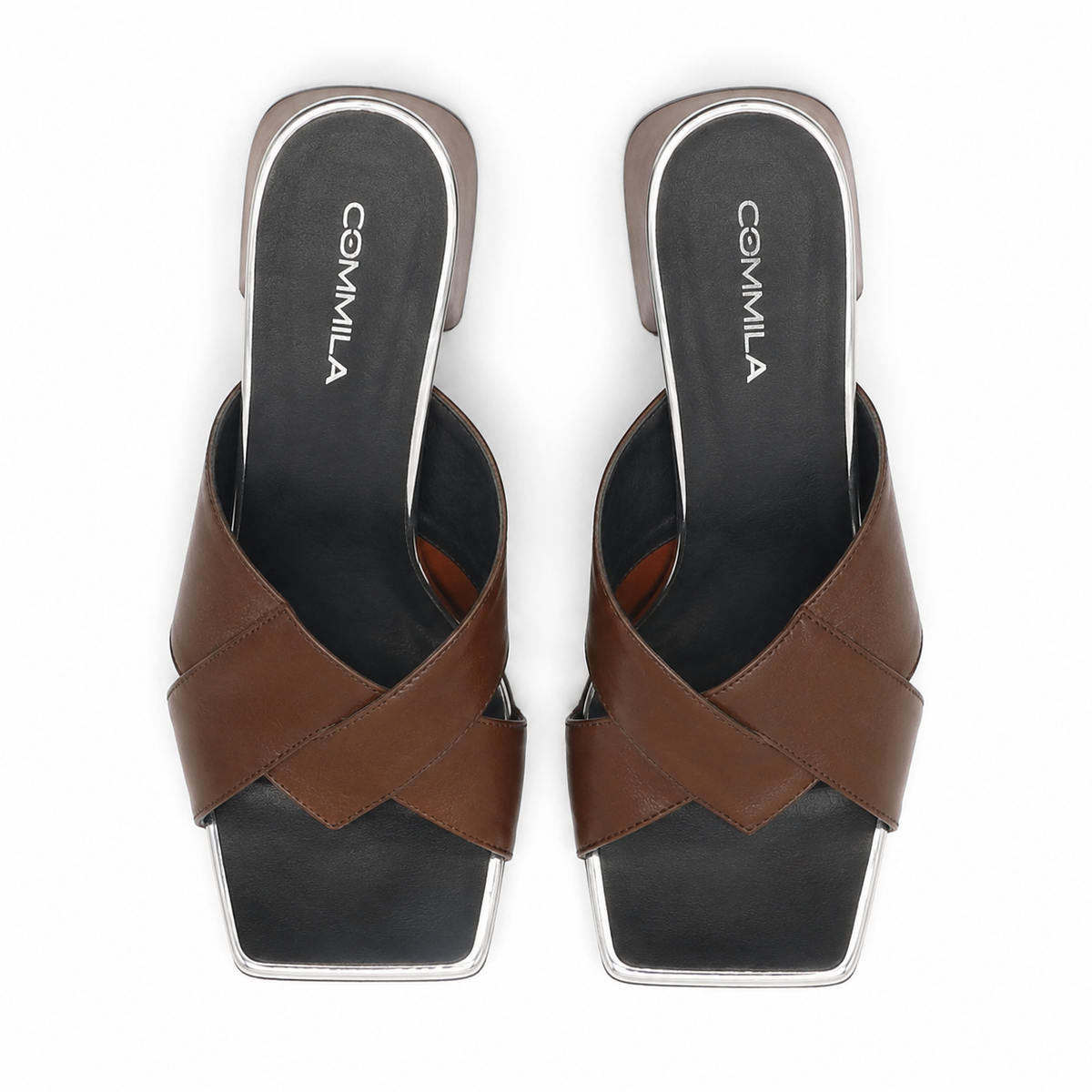 Belle - Women's Dark Brown Heel