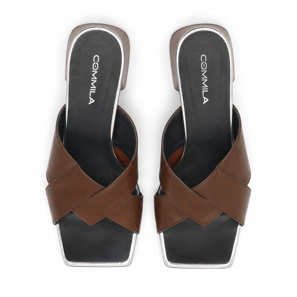 Belle - Women's Dark Brown Heel