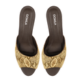 Oaklyn - Women's Desert Sand Heel