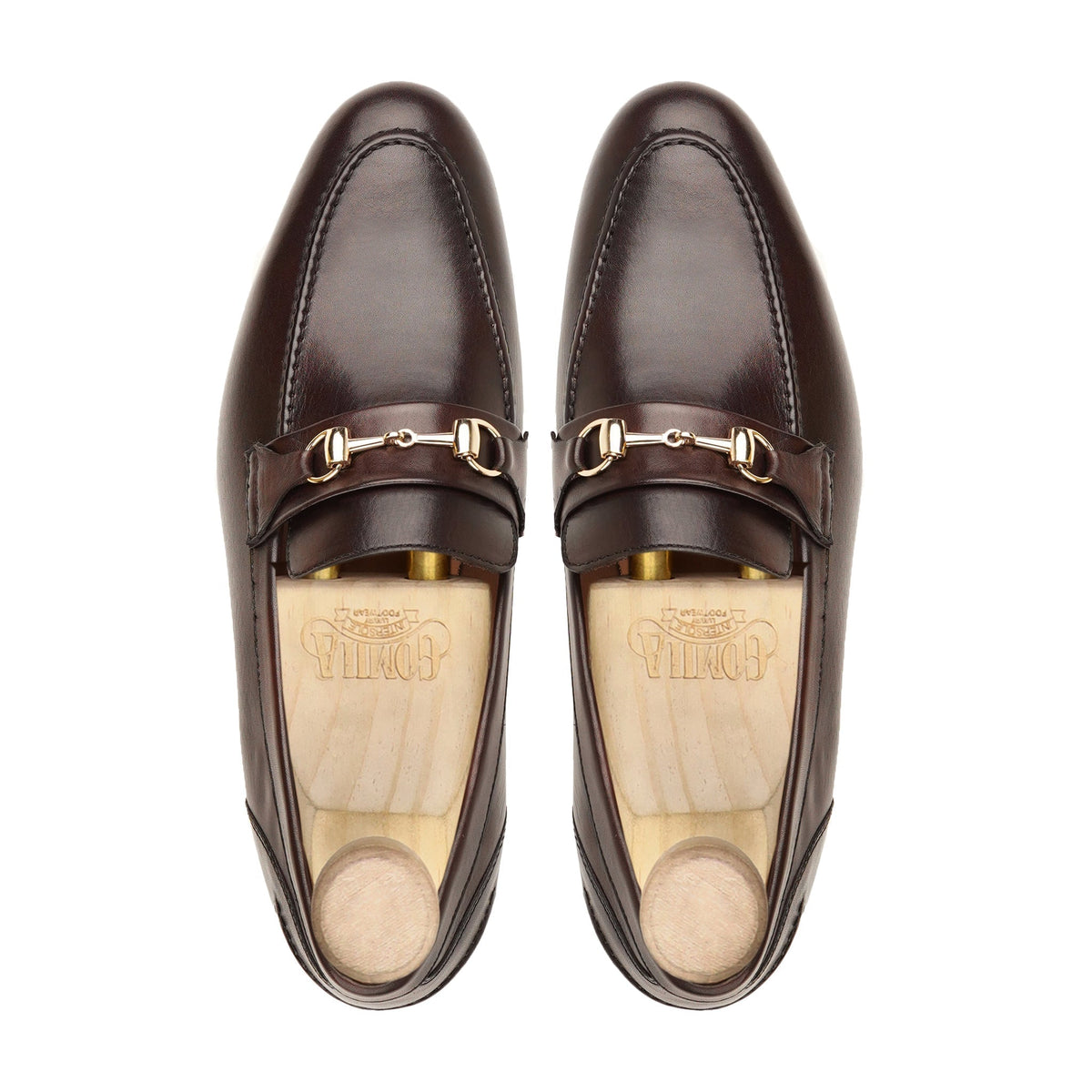 Charlie - Men's Brown Calf Leather Loafer