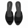 Pearl - Women's Black Heel