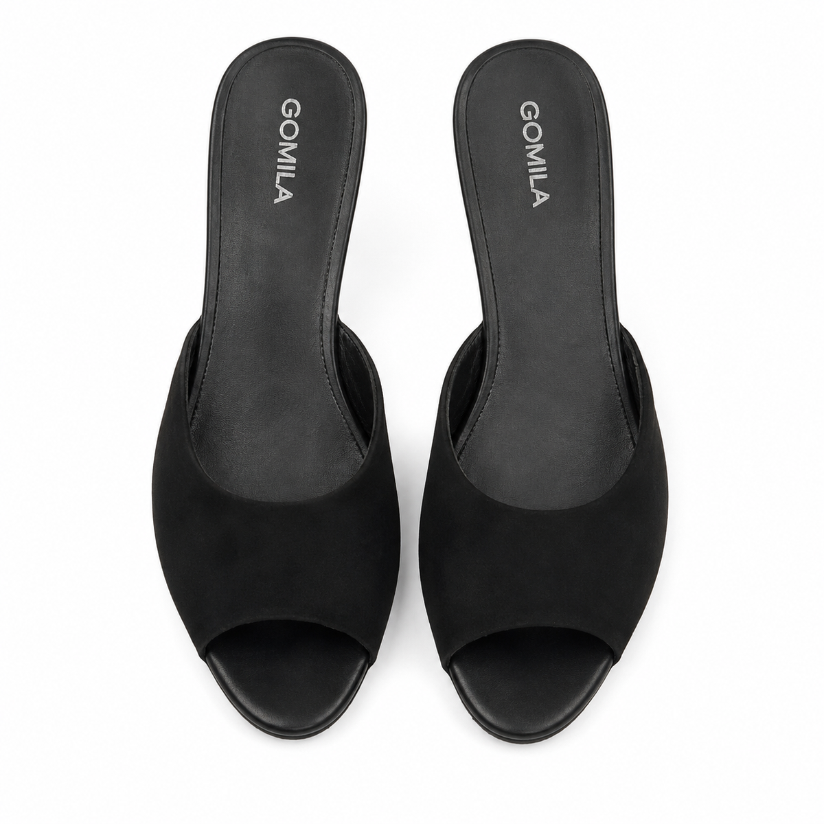 Pearl - Women's Black Heel