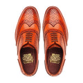 Samoa - Men's Tan Calf Leather Oxford Shoe