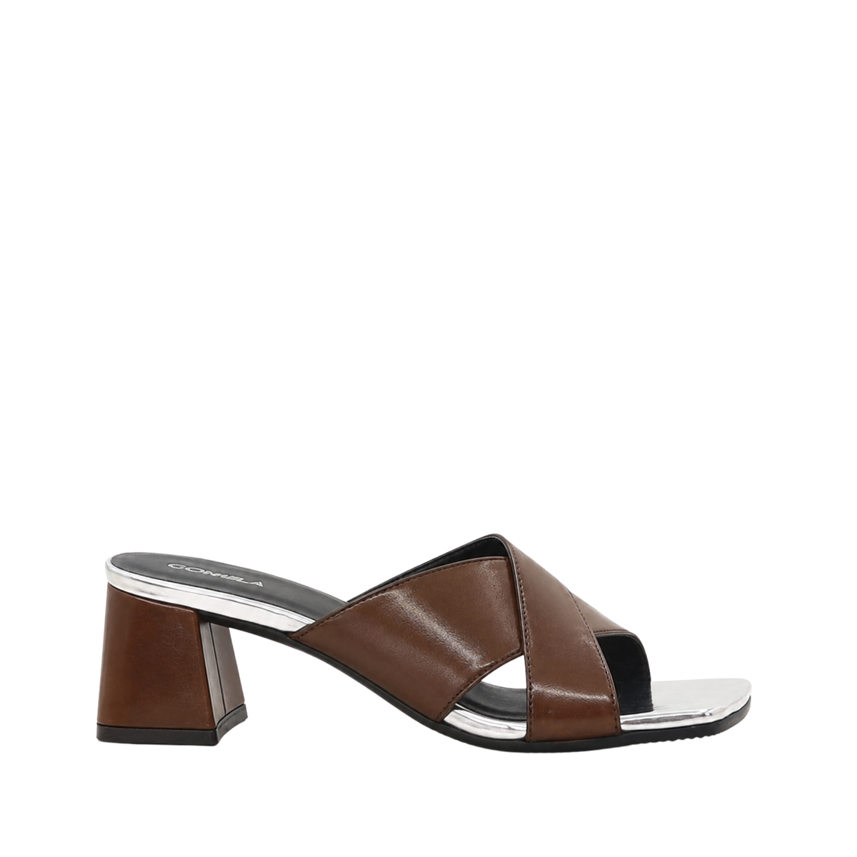 Belle - Women's Dark Brown Heel